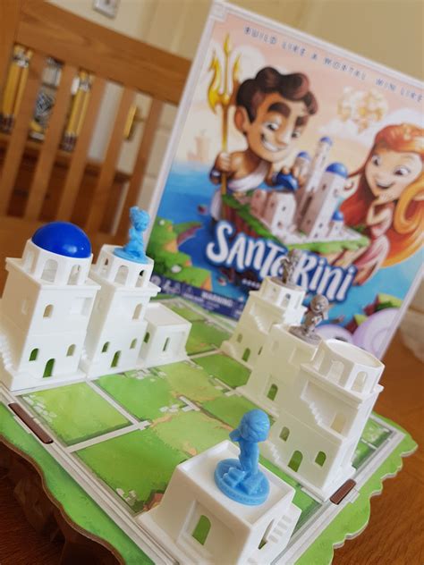 Board Game Review Santorini