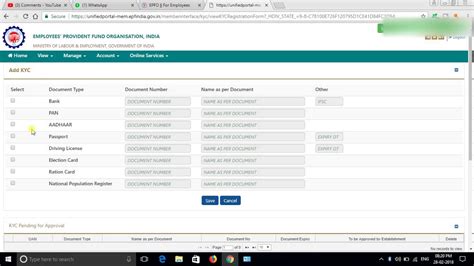 You can also find the sample application letter that you can follow to write the application. How to Change / Add banking details to PF / UAN account ...