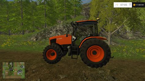 Farming Simulator 15 Kubota M135gx V 10 Файлы патч демо Demo