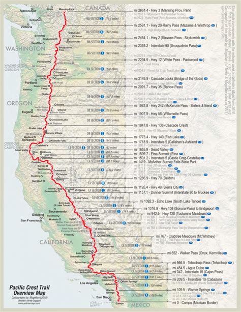 Everything You Need To Know About Hiking The Pacific Crest Trail