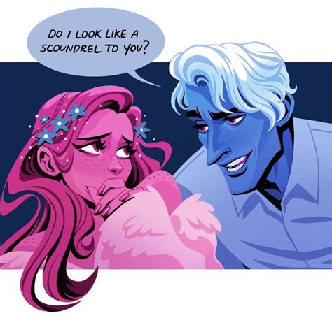 Do I Look Like A Scoundrel To You Lore Olympus
