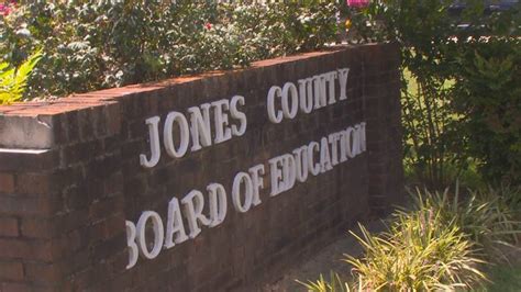 Back To School Jones County