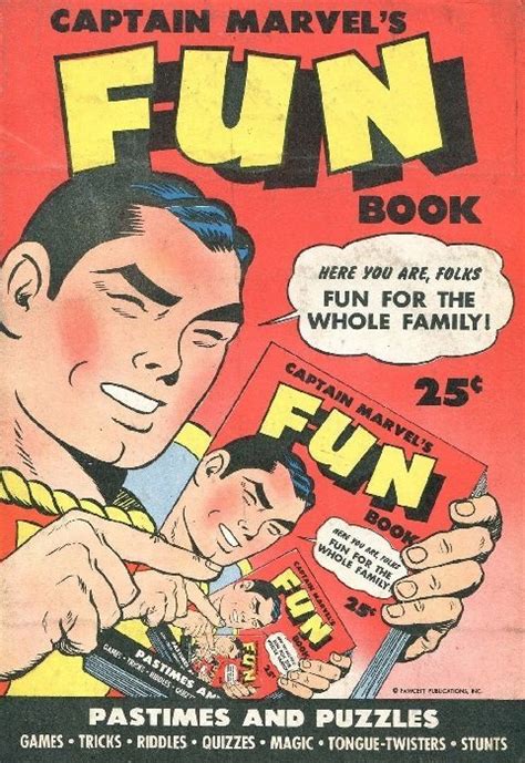 Captain Marvel's Fun Book 1 (Samuel Lowe Co.) - Comic Book Value and