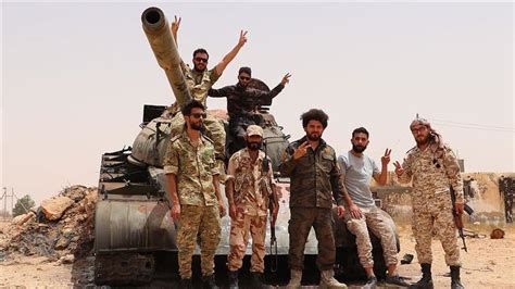 Libya Defends Efforts To Take Sirte Jufra From Haftar