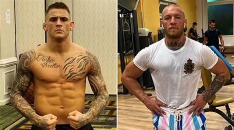 Conor Mcgregor Sets Up Huge Charity Fight With Former Rival Dustin