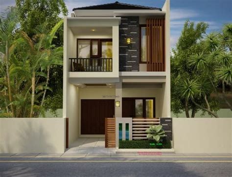 Model ini dapat dipercantik dengan penambahan jendela kaca dan pintu geser kaca seperti pada villa modern. Contoh Rumah Villa Modern Tahun 2021 : 33 Reka Bentuk ...