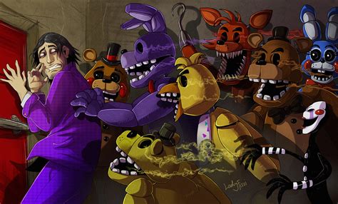 Fnaf 2 Toy Animatronics By Ladyfiszi On Deviantart