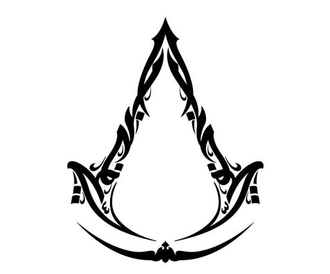 Assassins Creed Mirage Logo Png In 2022 Assassins Creed Art