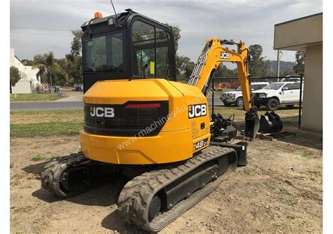 Used 2018 Jcb 48z 1 Mini Excavators In Listed On Machines4u