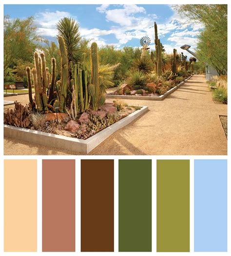Spring Preserves Mojave Desert And Vegas Inspired Color Palettes