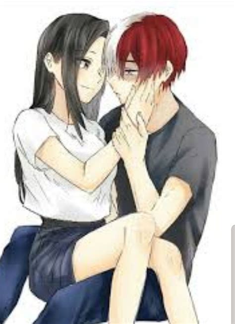 Todomomo Personagens De Anime Feminino Casais De Anime Anime