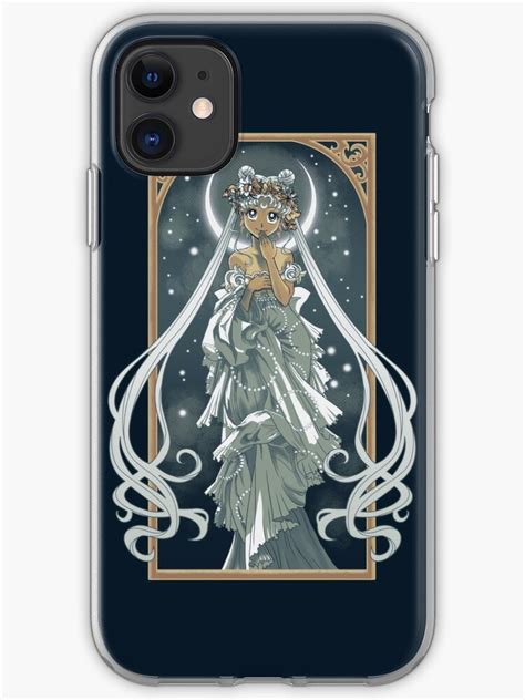 The Moon And Stars Iphone Case And Cover By Cherrygarcia Redbubble