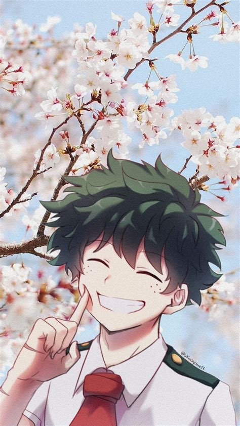 Deku Aesthetic Anime Anime Wallpapers Deku Cute Deku Wallpaper