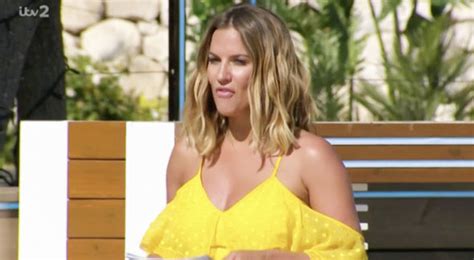 Love Island 2018 Caroline Flack Appears Nude As She Flashes The Flesh In Sizzling Snap