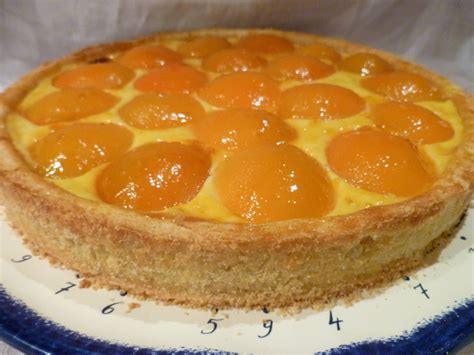 Tarte à l abricot