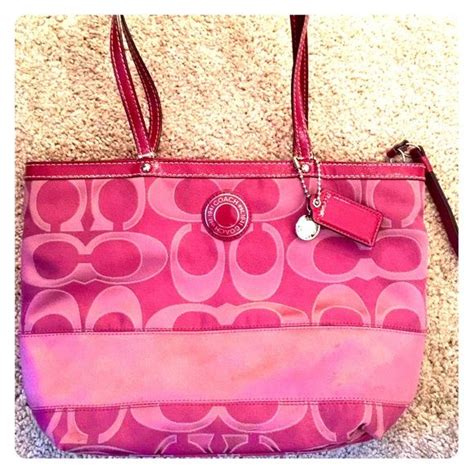 Pink Coach Purse 100 Authentic Make An Offer Pink Coach Purses