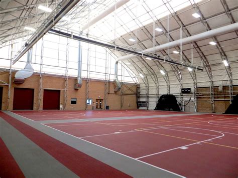 Innovative Indoor Recreational Facilities Weatherport