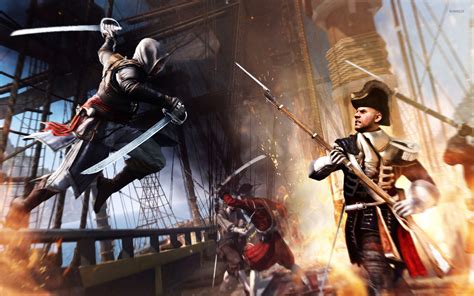 It is the sixth major installment in the assassin's creed series. Assassin's Creed IV: Black Flag 15 wallpaper - Game ...