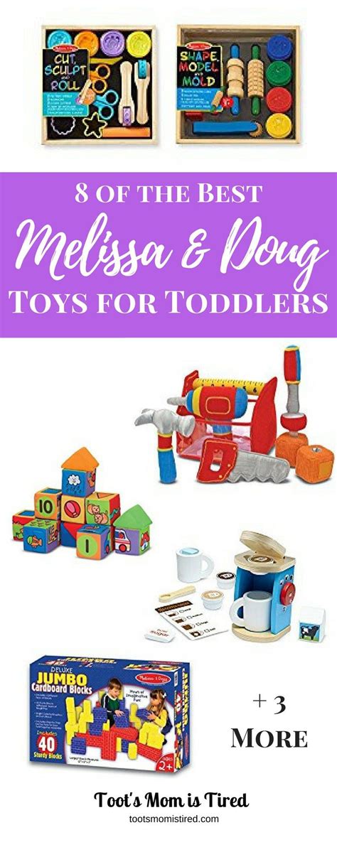 Top 10 Best Melissa And Doug Toys For Toddlers Toddler Toys Baby