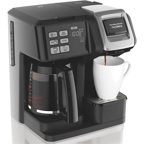 Restored Hamilton Beach (49976) Coffee Maker, Single Serve & Full