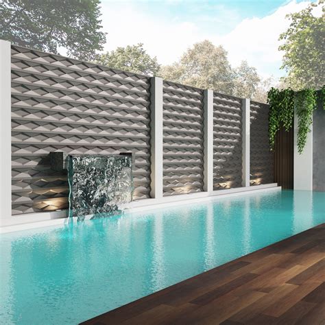 7 Inspirasi Desain Dinding Kolam Renang