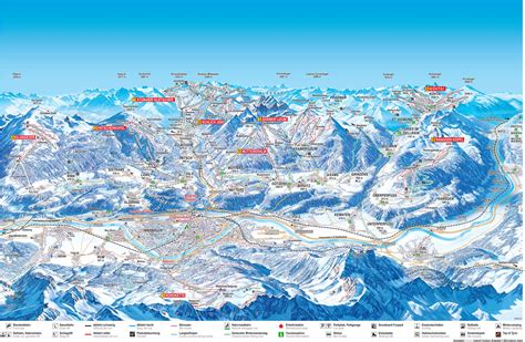 Innsbruck Ski Map