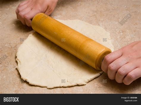 Rolling Dough Image And Photo Free Trial Bigstock