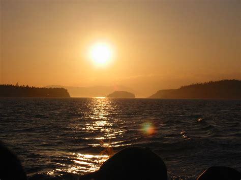 Sunset Over San Juan Islands Judy Schwartz Haley Flickr