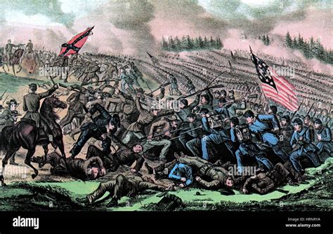 American Civil War Battle Of Petersburg 1865 Stock Photo Alamy