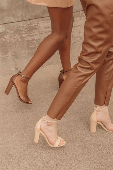 The Naked Shoe Collection Is Here Shop Our New Selection Of True To Hue Footwear Lulus Com