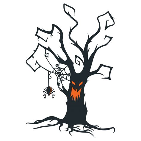 The Halloween Tree Clip Art Creepy Tree Png Download 700700 Free