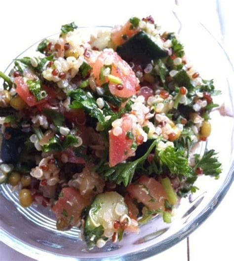 All beef hot dog or polish: Quinoa Salad Ingredients Costco Prepared Food - Victor ...