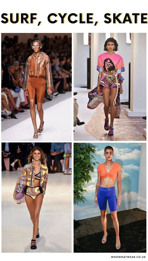 Spring Summer 2019 Fashion Trends Cycling Surf And Skate Inspired Trends At Fendi Chloe