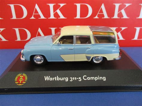 Hallo, das auto wurde vor einigen jahren komplett restauriert, d.h. Die cast 1/43 Modellino Auto Wartburg 311-5 Camping by ...