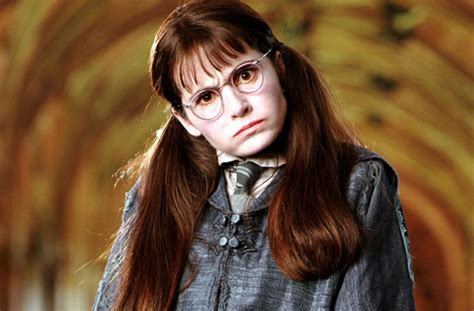 Here S What Moaning Myrtle From Harry Potter Looks Like Now Aol