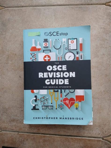 Oscestop Osce Revision Guide Unidbooks