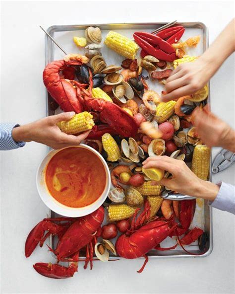 Stovetop Clambake Recipe Seafood Boil Recipes Shellfish Recipes