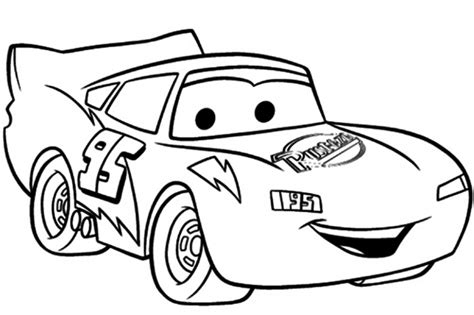 Download Mcqueen Cars Coloring Pages at GetDrawings | Free download