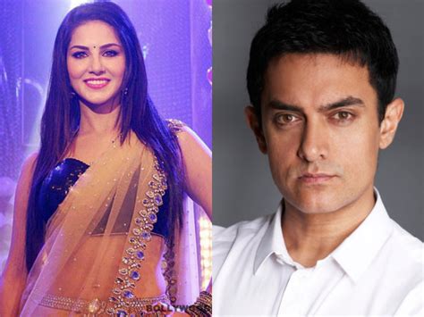 Aamir Khan Tweets Saying He Would Love To Work With Sunny Leone