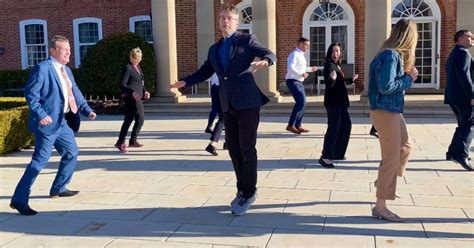Us Embassy Staff In Australia Dance To Nutbush City Limits