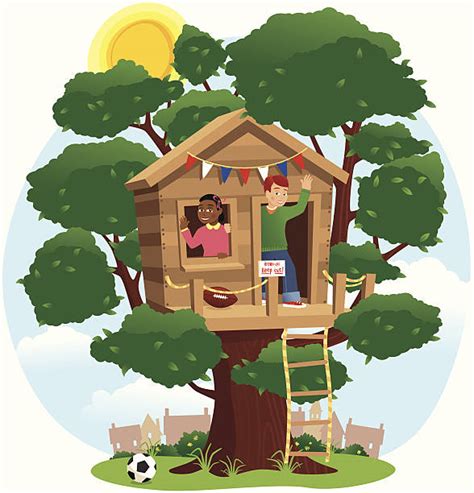 Playhouse Illustrations Royalty Free Vector Graphics And Clip Art Istock