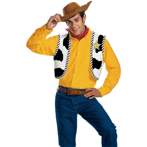 Disney Toy Story Woody Adult Costume Kit One Size