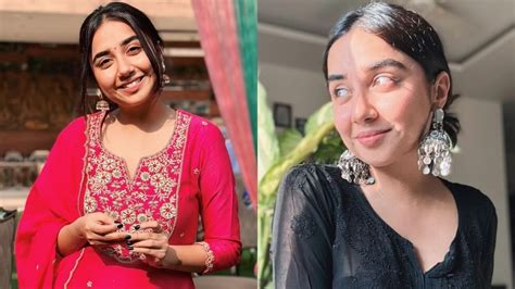 In Photos Prajakta Koli And Her Obsession With Jhumkas