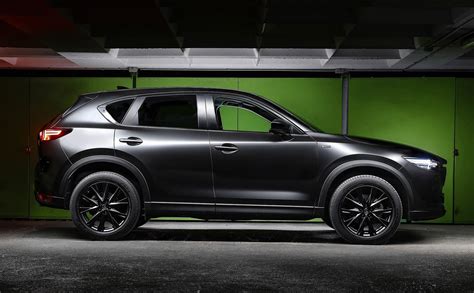 Une Finition Spéciale Kuro Edition Pour Le Mazda Cx 5