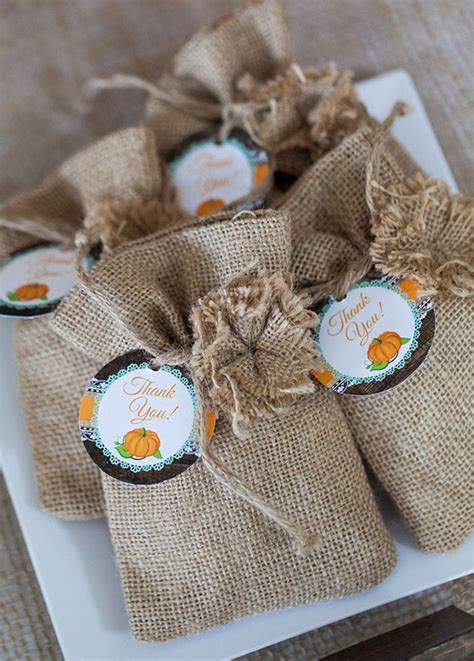 Baby shower thank you cards are among the most fun to write because the gifts themselves are often adorable. Rustic Little Pumpkin Baby Shower | Baby shower fall, Baby in pumpkin, October baby showers