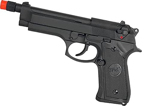 Airsoft Gun Metal Pistol Beretta M9 Style Src Sr92 A1 Gas Blowback Gbb