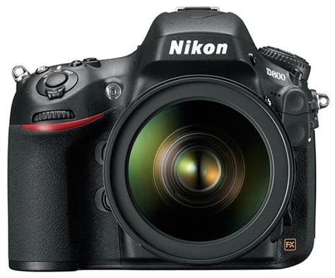 Nikon Unveils The D800 A Dslr That Tips The Scales At 363 Megapixels