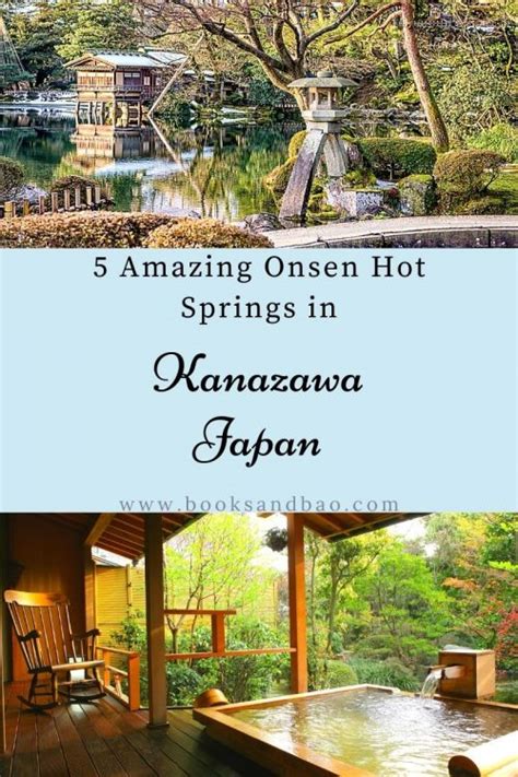 5 Magical Kanazawa Onsen You Must Experience Books And Bao