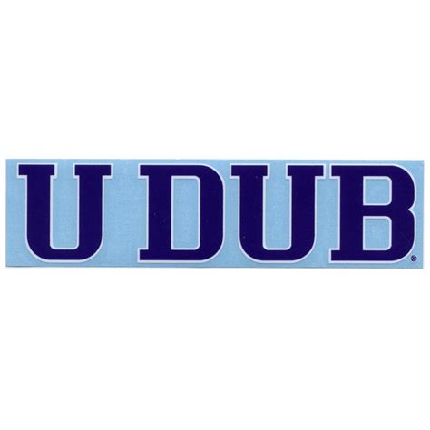 Udub Logo Logodix