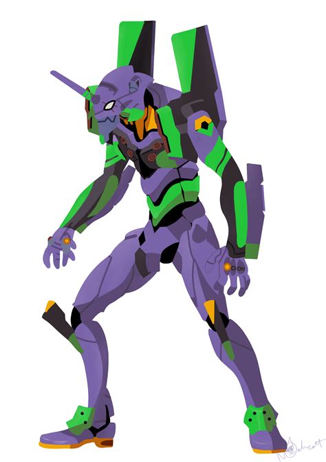 The cast included megumi ogata as shinji ikari,. Evangelion Unit-01 by Noahcat1 on Newgrounds